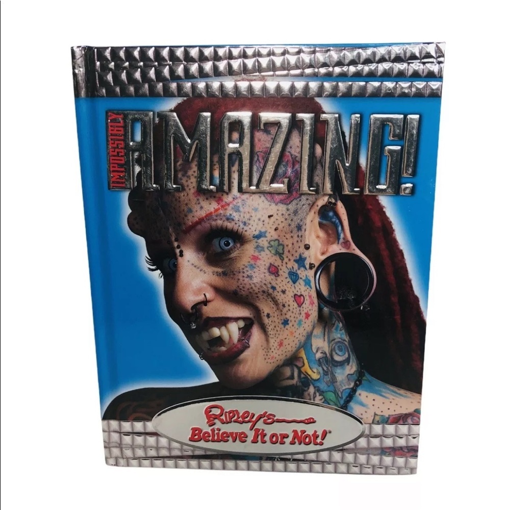 Ripley's Believe It or Not: Impossibly Amazing Hardcover